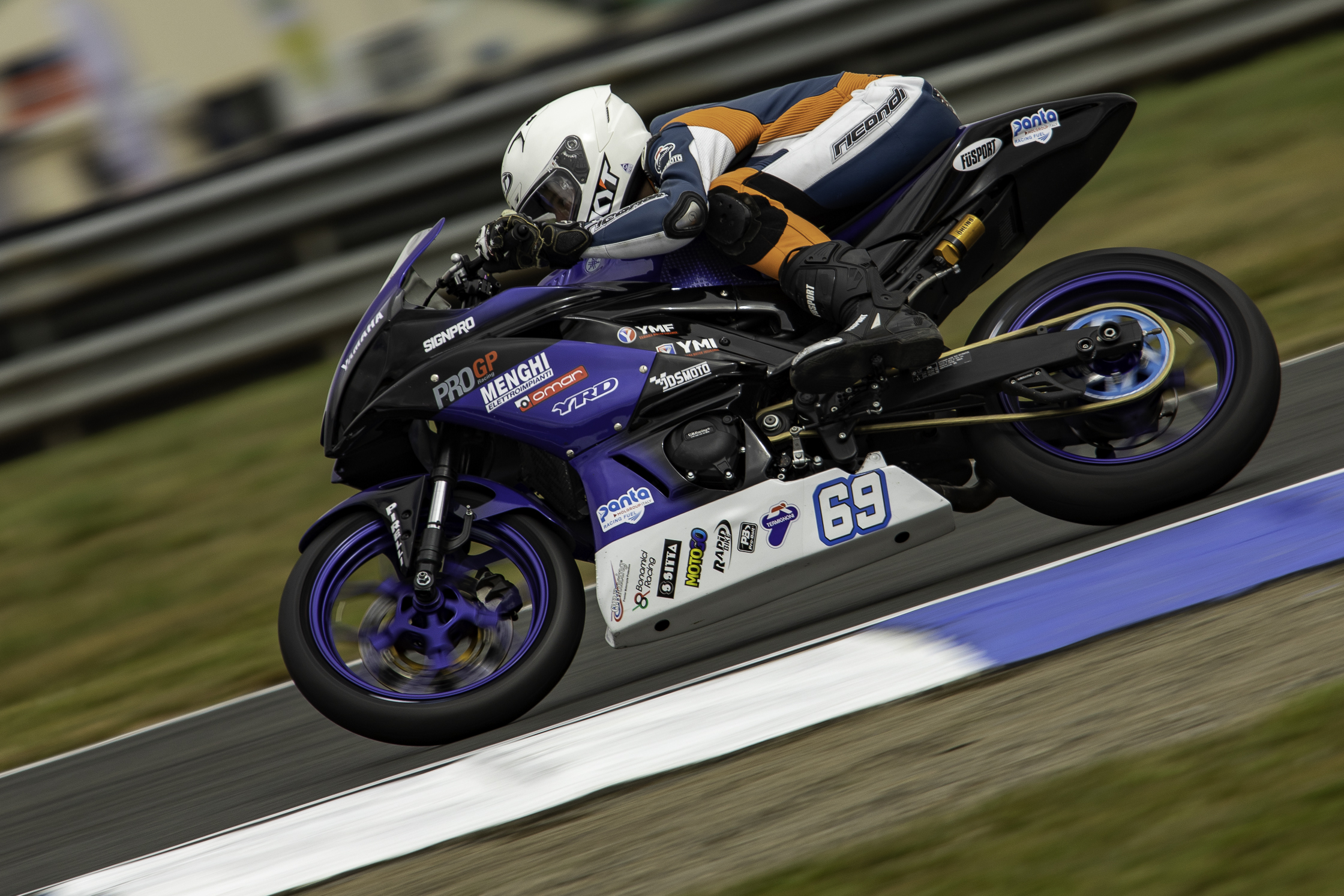 ProGP Racing Junior Team on the podium with Archie McDonald in the ASBK ...